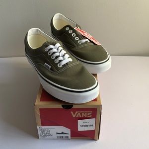 Nwot Vans Era Grape Leaf/True White US Women’s 9.5